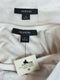 Alfani Women 2PC V-Neck Button-Front Textured White Pullover Blouse Top Plus 1X