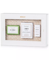 WOODLOT 3-Pc. Essentials Gift Set Recharge Soap Bar Cinder Candle Essential Oil