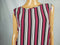 $88 Michael Kors Women Scoop Neck Sleeveless Bold Striped Blouse Top Plus 2X - evorr.com