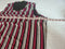$88 Michael Kors Women Scoop Neck Sleeveless Bold Striped Blouse Top Plus 2X - evorr.com