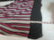 $88 Michael Kors Women Scoop Neck Sleeveless Bold Striped Blouse Top Plus 2X - evorr.com
