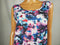 New Ideology Womens Scoop Neck Printed Blouse Top T Shirt Side Knot Plus Size 2X - evorr.com