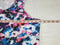 New Ideology Womens Scoop Neck Printed Blouse Top T Shirt Side Knot Plus Size 2X - evorr.com