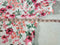 New Karen Scott Womens Elbow Sleeve V-Neck White Multi Floral Blouse Top Plus 2X - evorr.com