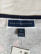 Karen Scott Women's Short Sleeve Scoop Neck Blue Knit Floral Blouse Top Size XL - evorr.com