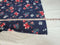 Karen Scott Women Short Sleeve Scoop Neck Blue Floral Printed Blouse Top Size XL - evorr.com