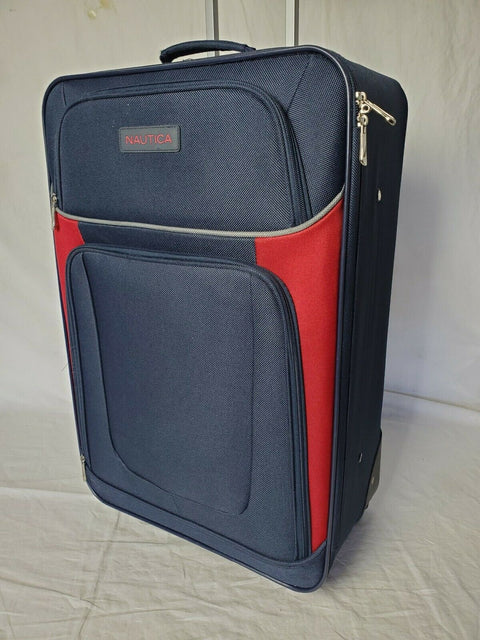 $460 NAUTICA Oceanview 24'' Expandable Two-Wheeled Travel Suitcase Luggage