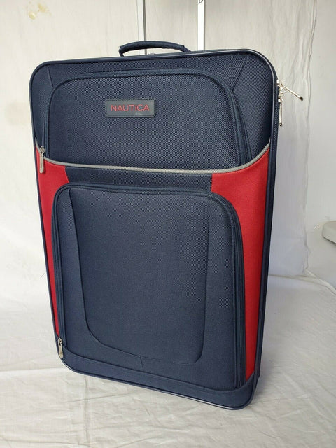 $460 NAUTICA Oceanview 24'' Expandable Two-Wheeled Travel Suitcase Luggage