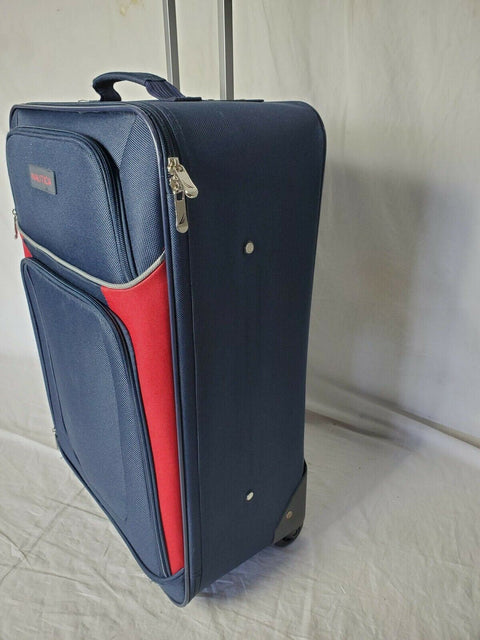 $460 NAUTICA Oceanview 24'' Expandable Two-Wheeled Travel Suitcase Luggage