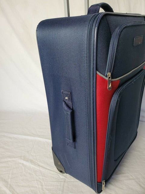 $460 NAUTICA Oceanview 24'' Expandable Two-Wheeled Travel Suitcase Luggage
