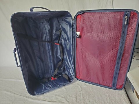 $460 NAUTICA Oceanview 24'' Expandable Two-Wheeled Travel Suitcase Luggage