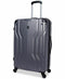 $300 TAG Legacy 26" Luggage Hardcase Suitcase Travel Spinner Gray Spinner