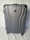 $300 TAG Legacy 26" Luggage Hardcase Suitcase Travel Spinner Gray Spinner