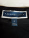 New Karen Scott Women's Sleeveless Boat Neck Cotton Black Tank Blouse Top Size M - evorr.com