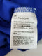 Karen Scott Women's Elbow Sleeve Boat -Neck Ultra Blue Cotton Blouse Top Plus 3X - evorr.com