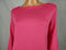 New Karen Scott Women's 3/4 Sleeve Boat-Neck Pink Blouse Tunic Top Plus Size 2XL - evorr.com
