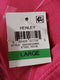 New Karen Scott Women's Short Sleeve Henley Button Rose Pink Blouse Top Size L - evorr.com