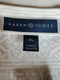 Karen Scott Women Short Sleeve Scoop Neck Blue Legend Flower Print Blouse Top XL - evorr.com