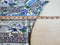 Karen Scott Women Short Sleeve Scoop Neck Blue Legend Flower Print Blouse Top XL - evorr.com