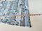 Karen Scott Women Short Sleeve Scoop Neck Blue Legend Flower Print Blouse Top XL - evorr.com