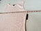 Karen Scott Women's Sleeveless Baby Pink Cotton Boat Neck Tank Blouse Top Size M