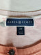 New Karen Scott Women's Long Sleeve Button Front Pink Flowers Cardigan Plus 2X - evorr.com