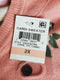 New Karen Scott Women's Long Sleeve Button Front Pink Flowers Cardigan Plus 2X - evorr.com