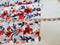 Karen Scott Women's Long Sleeve Button Front Gingham Flowers Cardigan Plus 0X