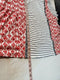 Style&Co Women Short Sleeve Scoop Neck White Striped Lace Blouse Top Plus 3X - evorr.com
