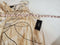 $99 ALFANI Womens V-Neck Overlay Beige Floral Printed Tunic A-Line Dress Plus 1X