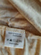 Belldini Women's Studded 3/4 Sleeve Beige Strip Cut back Blouse Top Plus 3X - evorr.com