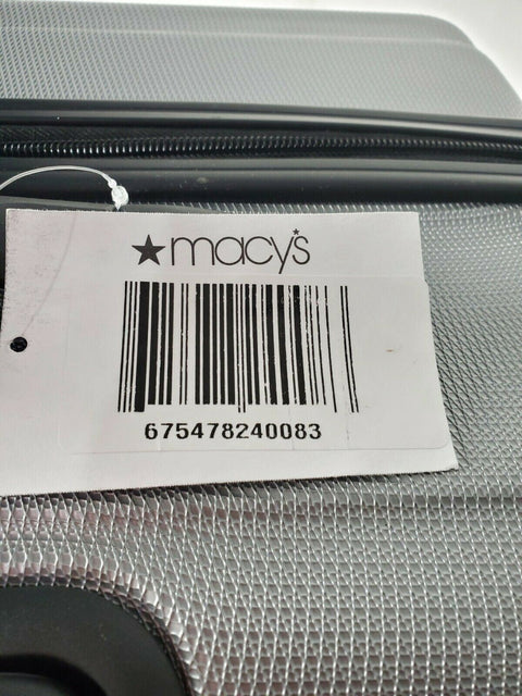 $284 New Rockland Skyline 28" Hard case Luggage Suitcase Silver Spinner Wheels