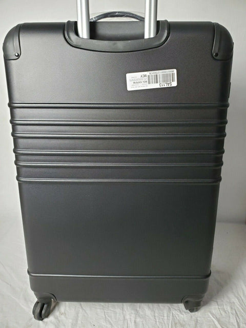 $480 New Ben Sherman Ripon 28" Hard Case Spinner Luggage Suitcase Black