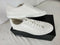 New Bar III Mens Archie Leather Low Top Lace Up Fashion Sneakers White Size 13 M - evorr.com