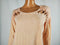 New We The Free Women Long Sleeve Scoop-Neck Blouse Top Lace Up Neck Size XS - evorr.com