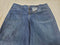 Style & Co. Women's Blue Tie & Dye Hem Capri Cropped Denim Jeans Size 14 - evorr.com