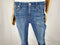 New Seven for All Mankind Women's Blue Denim Kimmie Straight Cropped Jeans 27 - evorr.com
