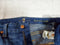New Seven for All Mankind Women's Blue Denim Kimmie Straight Cropped Jeans 27 - evorr.com