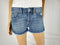 New American Rag Cie Women's Blue Denim Fringed Shorts Stretch Size 1 - evorr.com