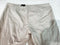 $99 ALFANI Women Capri Cropped Stretch Pants Beige Skinny Leg Tummy Control 24W