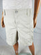 New Style&Co. Women's Beige Mid Rise Cargo Shorts Comfort Waist Plus 24W
