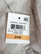 New Style&Co. Women's Beige Mid Rise Cargo Shorts Comfort Waist Plus 24W