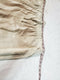 KAREN SCOTT Women Beige Pull on Dahlia Capri Cropped Pants Drawstring Tie Hem XL - evorr.com
