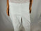 $69 New Style&Co Women's Capri Cropped Pants White Comfort Waist Plus 20W