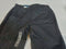 New KAREN SCOTT Women's Black Comfort Capri Cropped Pants Button Hem Size 6