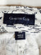 New Charter Club Women White Jeans Denim Bristol Capri Cropped Printed Plus 20W - evorr.com