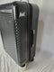 $325 Calvin Klein Driver 28" Expandable Suitcase Luggage Black Hard Case Spinner