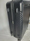 $325 Calvin Klein Driver 28" Expandable Suitcase Luggage Black Hard Case Spinner