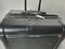 $325 Calvin Klein Driver 28" Expandable Suitcase Luggage Black Hard Case Spinner
