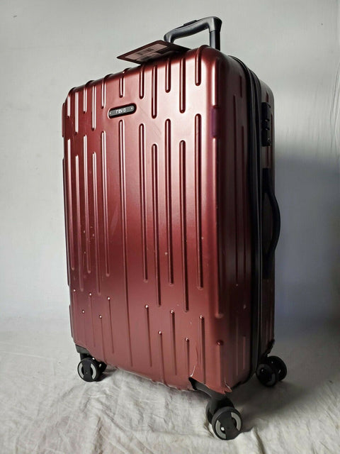 $200 Revo Rain 25" HardCase Expandable Spinner Wheel Suitcase Luggage TSA